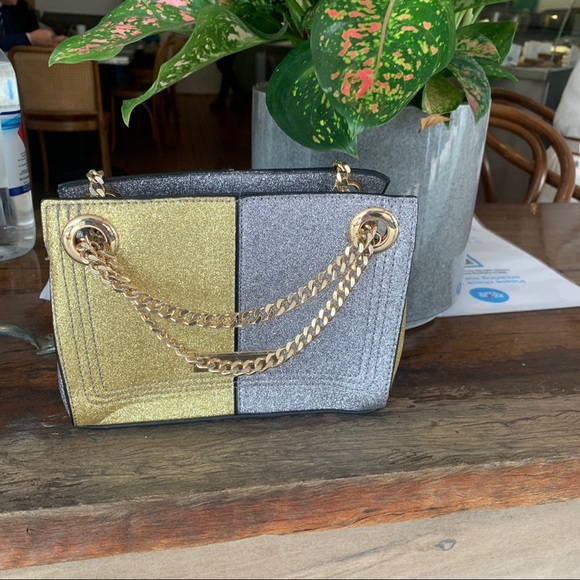 Glitter purse NWOT - Picture 3 of 4